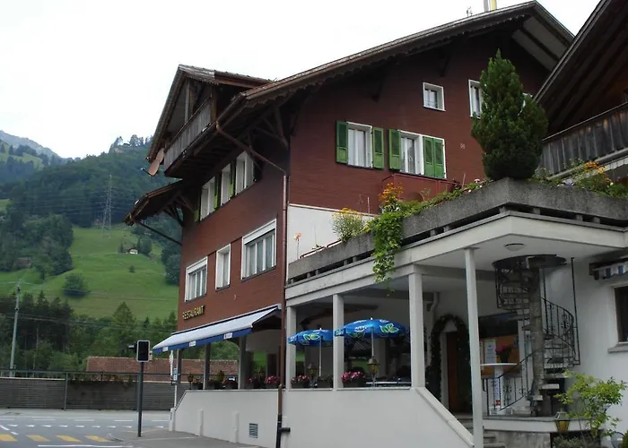 & Restaurant Bahnhof Reichenbach Hotel