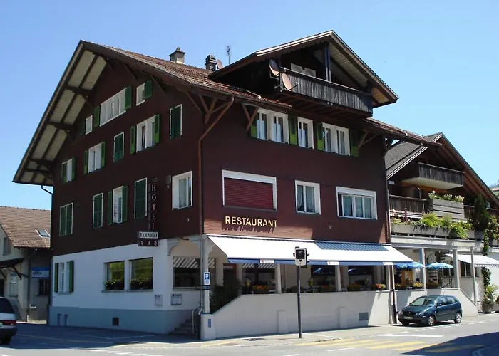& Restaurant Bahnhof Reichenbach Reichenbach im Kandertal