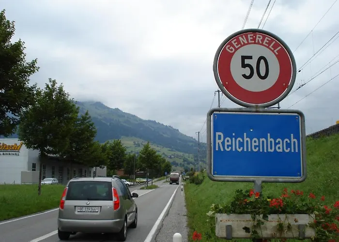 & Restaurant Bahnhof Reichenbach 2* Reichenbach im Kandertal