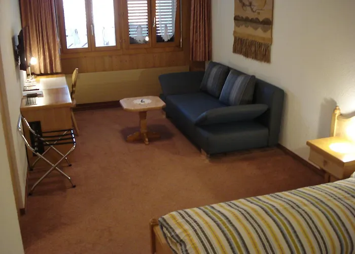 & Restaurant Bahnhof Reichenbach 2* Reichenbach im Kandertal