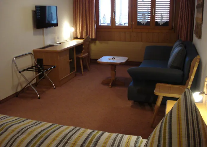 Hotel & Restaurant Bahnhof Reichenbach Reichenbach im Kandertal